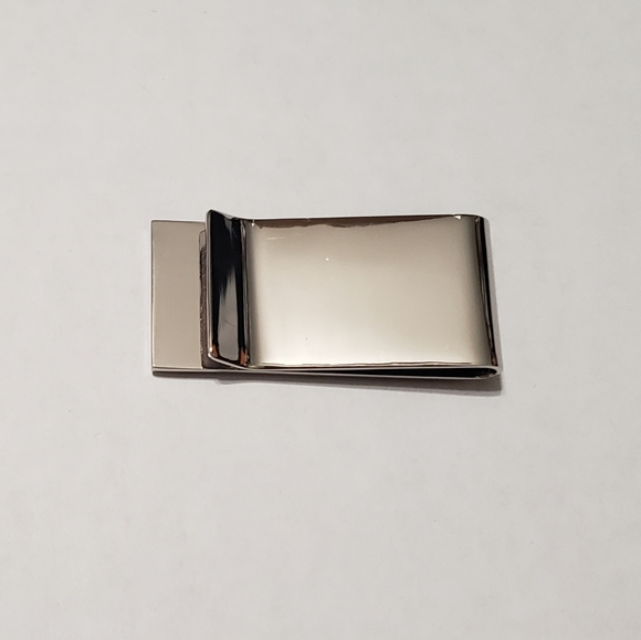 Colibri Steel Basket Weave Money Clip - Picture 4 of 4